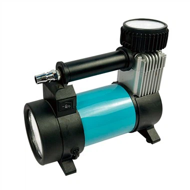 12-voltový vzduchový kompresor pre pneumatiky